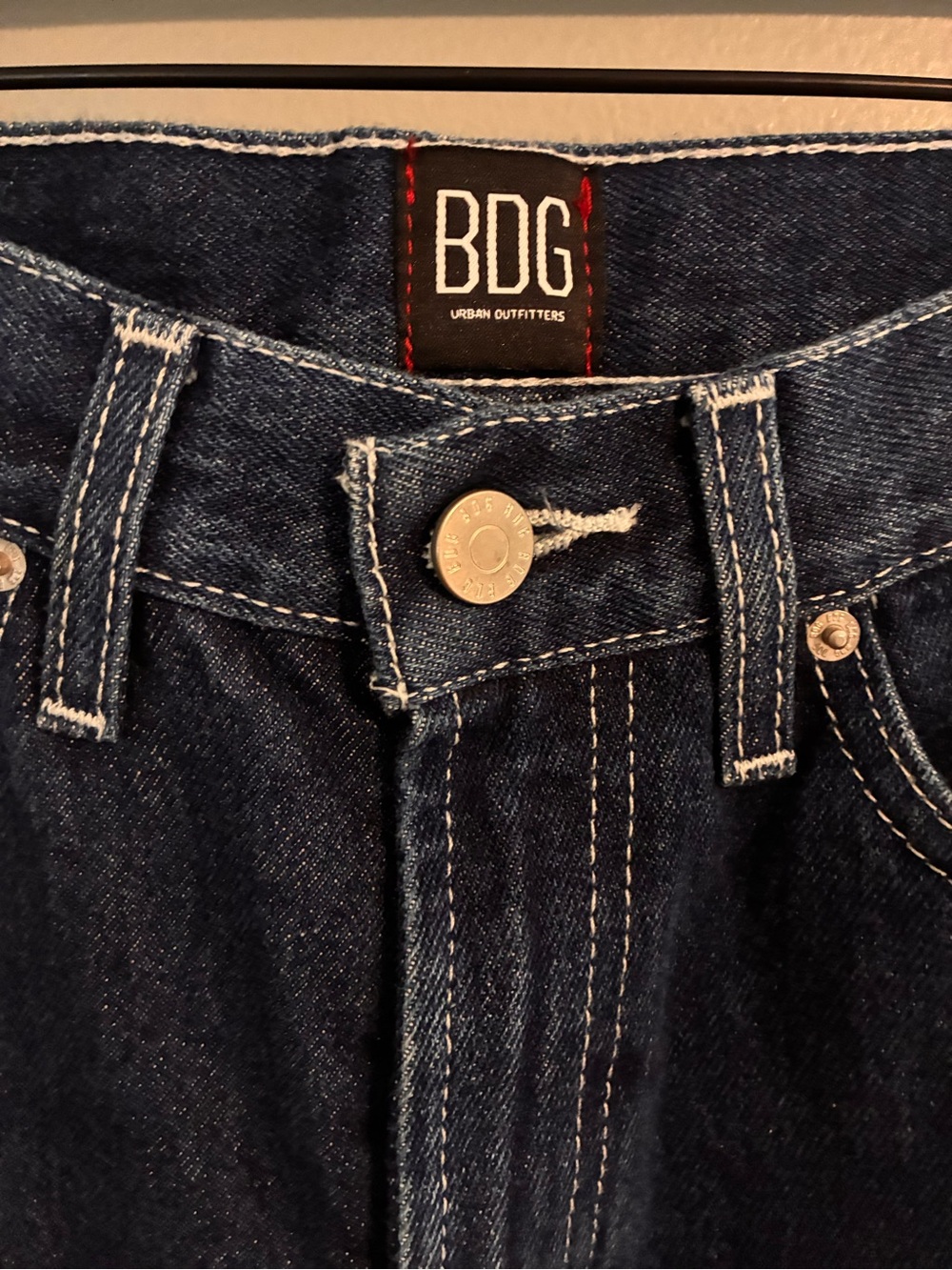 BDG Cowboy Straight-Leg Jeans - Woman’s Size 26